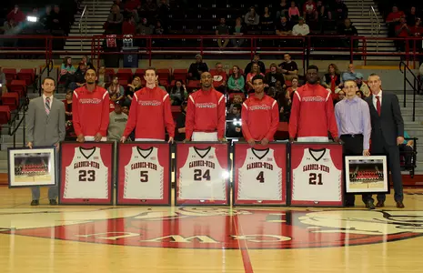 Gardner-Webb Staves Off Longwood In 81-71 Win On Senior Night Image