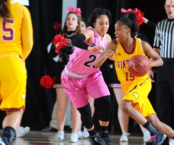 Women's Basketball Falls Short At Charleston Southern Saturday Image