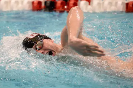 Men's Swimming Finish Fourth at The End of The 2016 CCSA Championships Image
