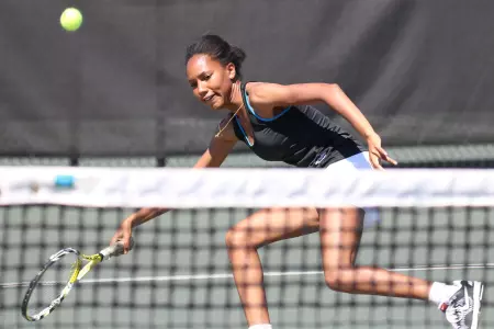 Women's Tennis Loses Close Battle To UNC Greensboro Image