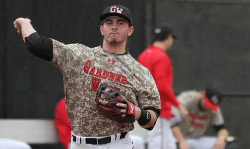 @GWUBaseball Completes Sweep With 7-1 Win Over Delaware State Sunday Afternoon Image