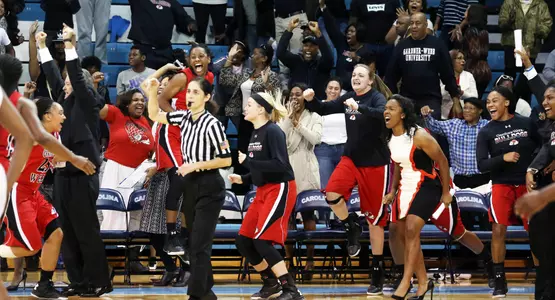 Women's Basketball Hosts UNC Asheville For Senior Night Image