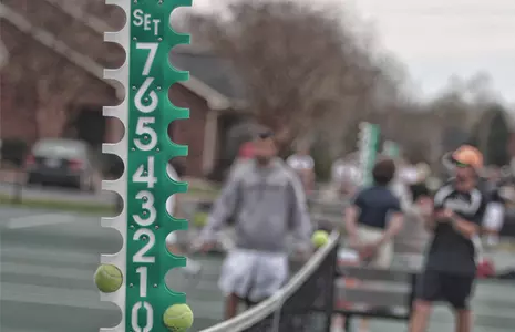 Men's Tennis Match At Elon Cancelled Image