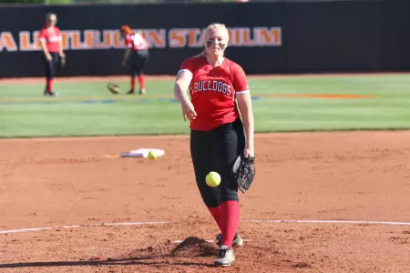 Darnell's Pitching Gem Propels Gardner-Webb Softball To Win Over Howard Image