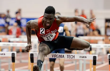 Personal Records Fall For Runnin' Bulldogs at Big South Indoor Championships Image