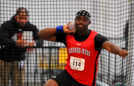 Smith Paces Seven All-Conference Honorees at Big South Championships Image