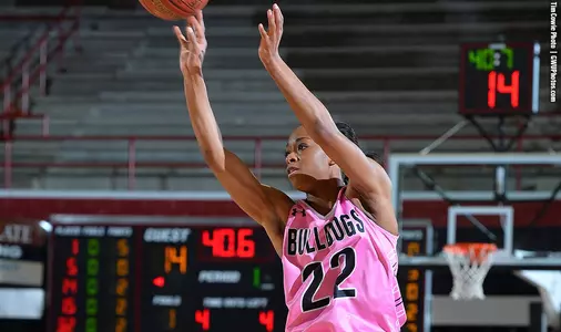Candace Brown Tabbed Big South Player Of The Week Image