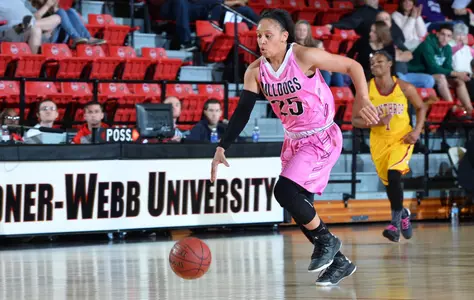 Women's Basketball Dominates The Glass In Victory Over Winthrop Image