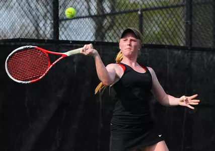 Women's Tennis Suffers 6-1 Setback To Wofford Image