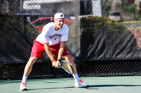Sunday's Men's Tennis Match Postponed Image