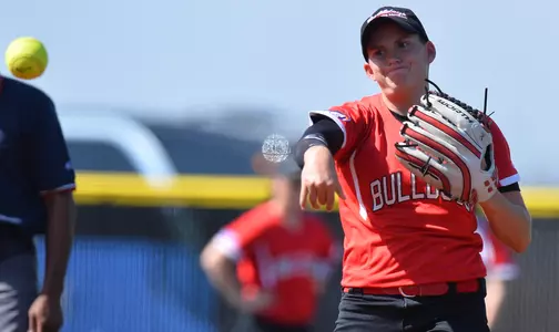 Three-Run Fifth Inning Lifts Akron Past Gardner-Webb Softball Image