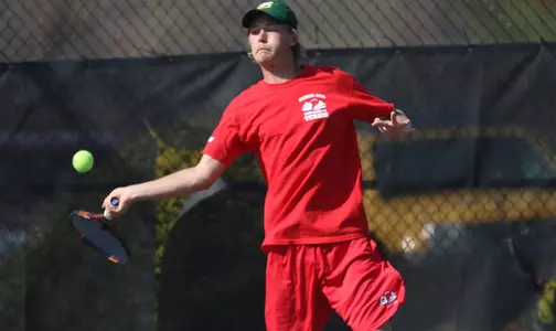Men's Tennis Loses Close Match At South Carolina State Image