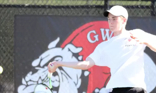 Scholl Named Big South Men's Tennis Freshman Of The Week Image