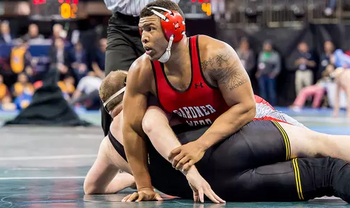 Cornwell Pulls Early Upset To Pace @GWUWrestling At 2016 NCAA Championships Image