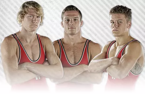 @GWUWrestling Has Three Men Earn 2016 All-Southern Conference Honors Image