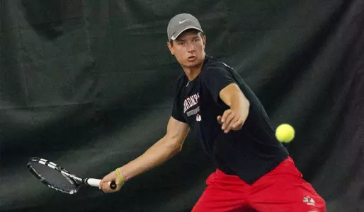 Men's Tennis Picks Up Non-Conference Win At Limestone Tuesday Afternoon Image