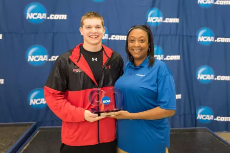 Lile's Time at the 2016 NCAA Championships Comes To A Close Image