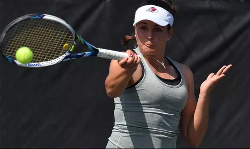 Women's Tennis Secures Conference Victory Over Radford Image