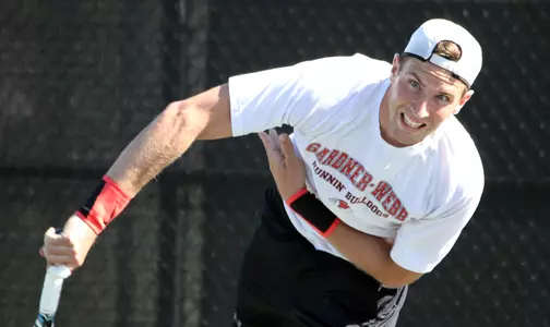 Men's Tennis Takes Down Wofford Image