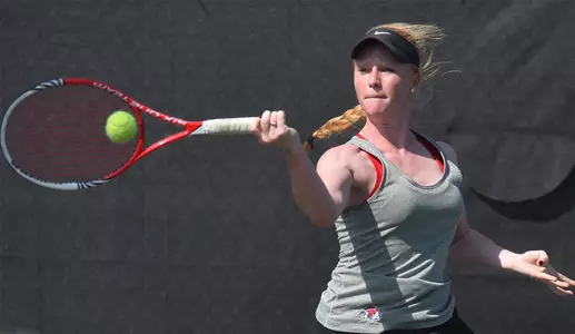 Women's Tennis Drops Match to Appalachian State Image