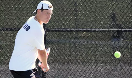 Men's Tennis Continues Strong Play With Win Over Longwood Image
