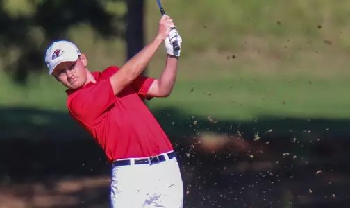 Gardner-Webb's Aaron Thomas Named Big South Men's Golfer of The Week Image