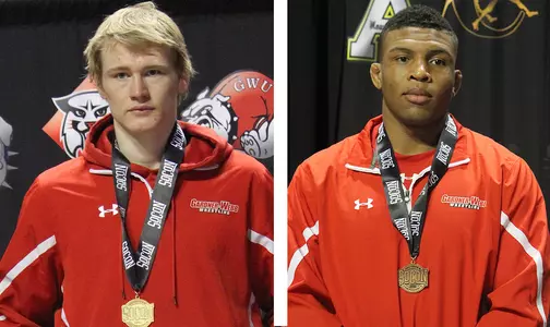 @GWUWrestling Takes Third At 2016 SoCon Wrestling Championships, Two Earn Berths To NCAAs Image