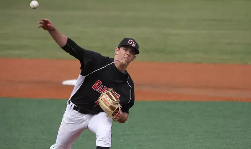 @GWUBaseball Tops Rider, 8-2, In Saturday Opener Image