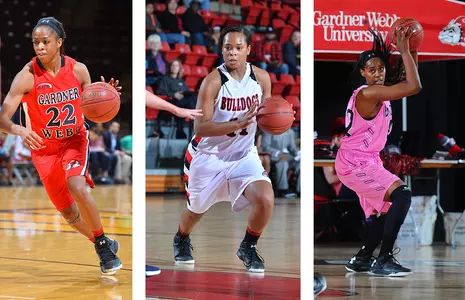 Brown, Parker, And Quinn Garner Postseason Accolades Image