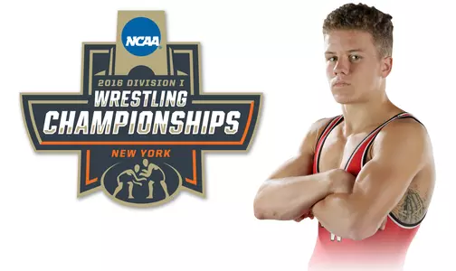 Chris Vassar Earns At-Large Bid To 2016 NCAA Wrestling Championships At Madison Square Garden Image