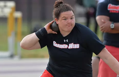 Mitchell Takes Shot Put, Runnin' Bulldogs Set Eight PR's Friday at VertKlasse Meeting Image