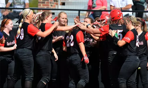 Gardner-Webb Softball Comes Up Short In Doubleheader At Radford Image