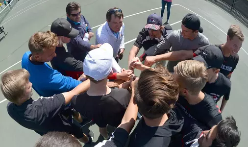 Men's Tennis Readies For Big South Tournament Image