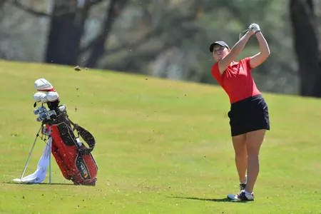 Gardner-Webb Finishes in Fifth at the 2016 Big South Women's Golf Championship Image