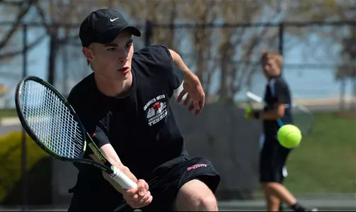 Liberty Downs Men's Tennis In Big South Quarterfinals Image