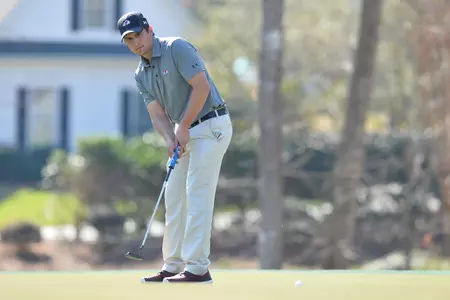 Gardner-Webb's Vincent Blanchette Named Big South Men's Golfer of The Week Image