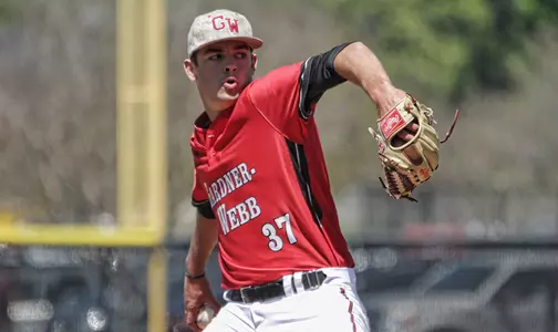 Walker Fires One Hitter To Lead @GWUBaseball To 3-1 Win Over High Point Saturday Image