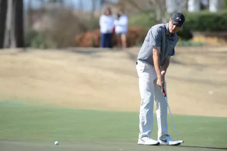 Gardner-Webb Men's Golf Finishes Seventh at 2016 Big South Championship Image