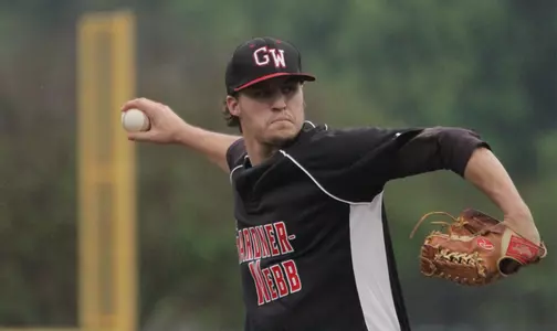 Haymes Does It Again With Five Hitter, @GWUBaseball Posts 1-0 Win Over Charleston Southern Image