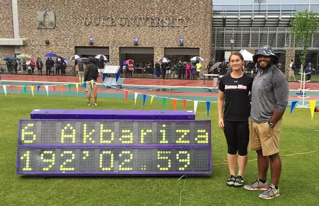 Akbarizadeh, White Shatter Personal Marks to Pace Gardner-Webb At Duke Friday Image