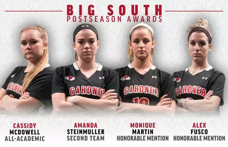@GWULacrosse Nets Record Four Big South Postseason Awards Image