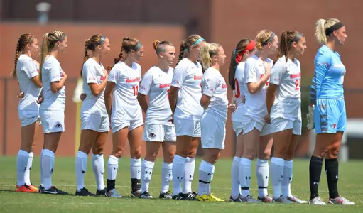 Women's Soccer Spring Season Review Image