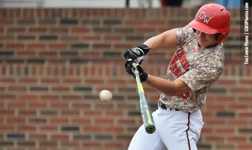 Late @GWUBaseball Rally Falls Short In 10-6 Loss At #21 Coastal Carolina Sunday Image