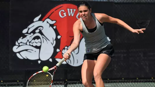 Women's Tennis Falls To Charleston Southern Image