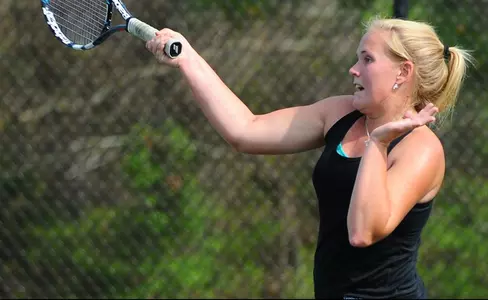 Women's Tennis Drops Conference Match At UNC Asheville Image
