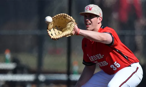 @GWUBaseball Picks Up Midweek Road Win At Furman, 2-1, Wednesday Night Image