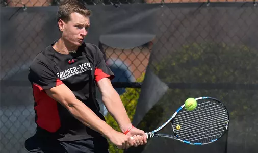 Men's Tennis Dominates Radford Image