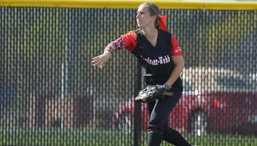 Gardner-Webb Softball Falls In Road Matchup At Radford Image
