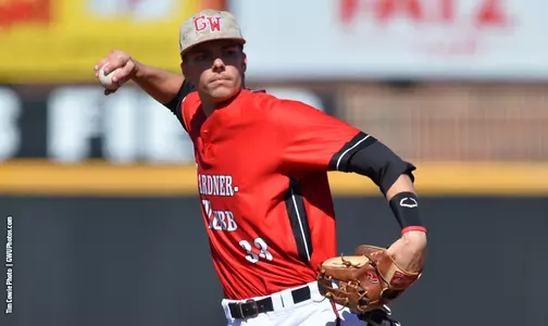 @GWUBaseball Falls, 17-4, At Campbell Saturday Afternoon Image