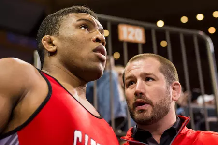 Cornwell, @GWUWrestling Honored By NWCA For Academic Prowess Image